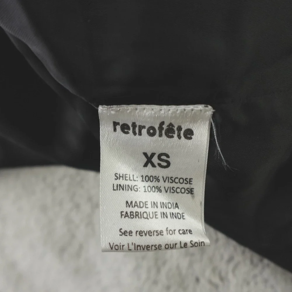 Retrofete Dress Gabrielle‎ Sequin Palm Robe